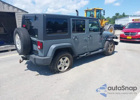 2015 Jeep Wrangler Unlimited Sport from USA, damaged, VIN 1C4BJWDG6FL639510